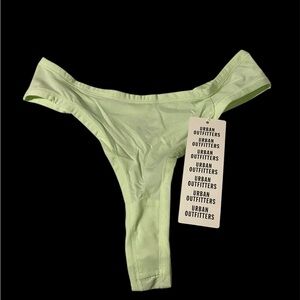 Urban Outfitters-Out From Under Thongs-Women's Size: Small-Color: Mint-NEW!!